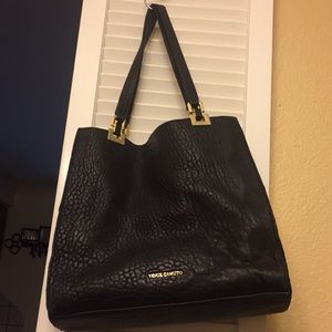 Vince Camuto Pebble Leather Bag